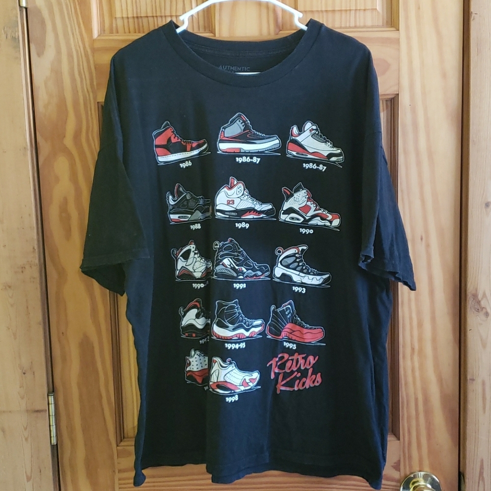 Retro Kicks Shirt